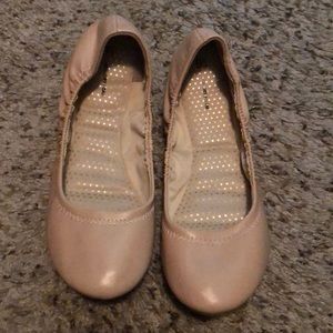 Walmart Time and Tru ballet flats